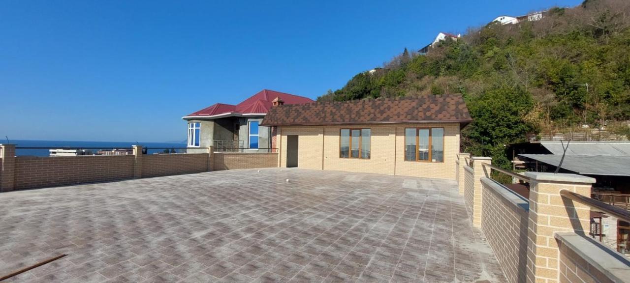 Гостевой Дом София 400 М До Моря Γκάγκρα Εξωτερικό φωτογραφία