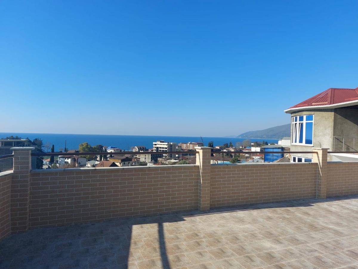 Гостевой Дом София 400 М До Моря Γκάγκρα Εξωτερικό φωτογραφία