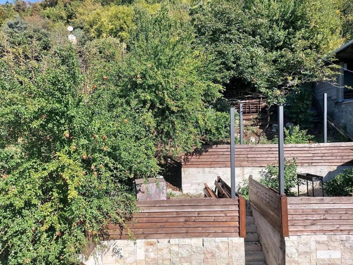 Гостевой Дом София 400 М До Моря Γκάγκρα Εξωτερικό φωτογραφία